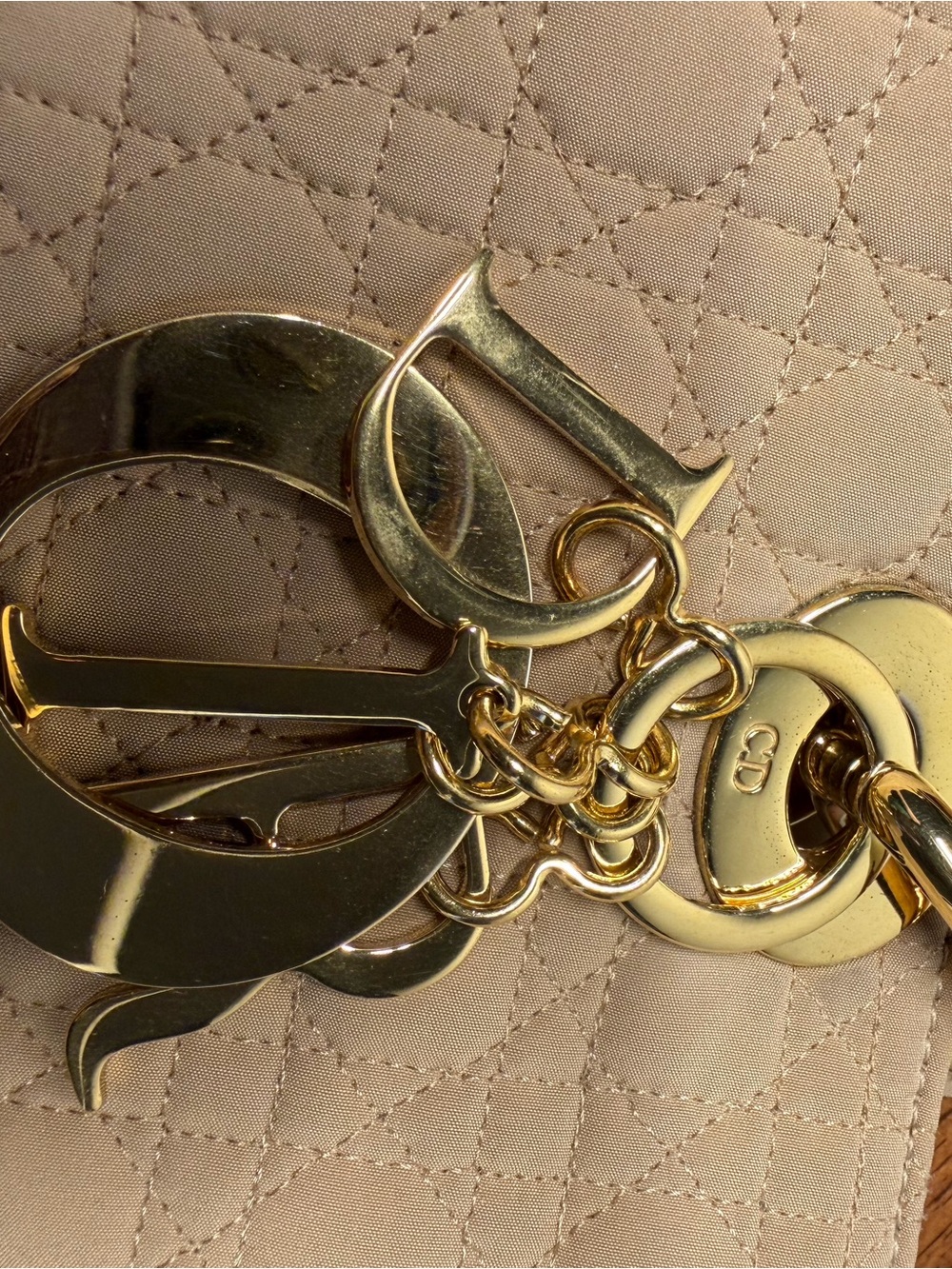 Lady Dior Medium Cannage Bag with Gold-Tone Hardware with COA - Picture 8 of 16